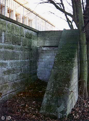 Ausgang des Fluchtgangs