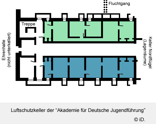 Grundriss des LS-Kellers