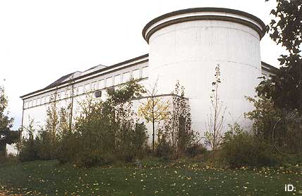 Bunker Madamenweg 1993 Umgebauter Bunker 1993