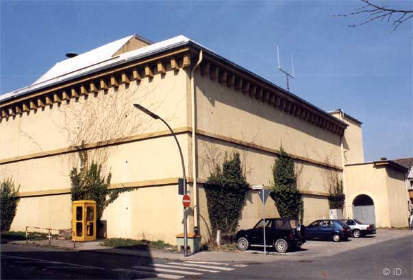Bunker SZ-Heerte - Gießereistraße (2003)